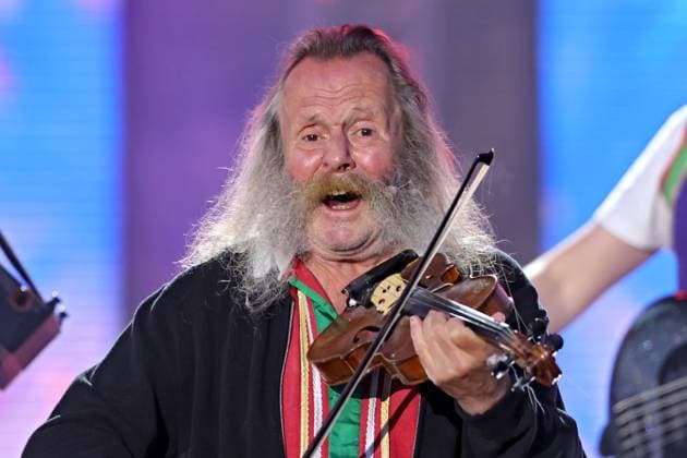 ORF Wenn die Musi spielt Erwin Aschenwald The Mayrhofner during rehearsals for the Musik Open Air Wenn die Musi spielt on 14 06 2024 in Bad Kleinkirchheim 20240615SBK0115