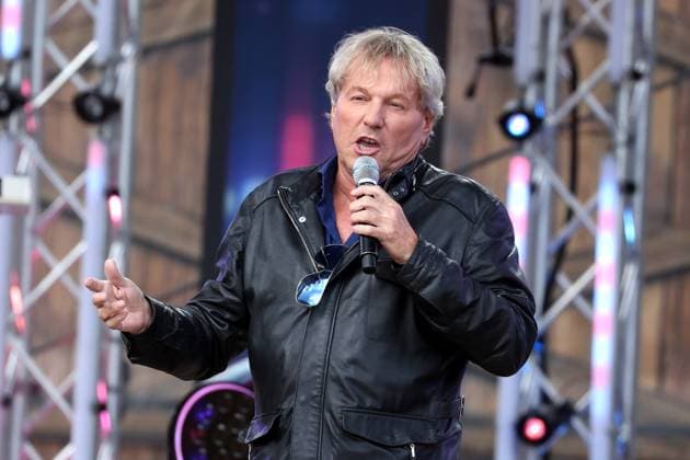 ORF Wenn die Musi spielt singer Bernhard Brink during rehearsals for the music open air Wenn die Musi spielt on 14 06 2024 in Bad Kleinkirchheim 20240615SBK0063