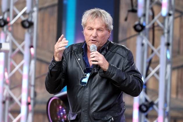 ORF Wenn die Musi spielt Singer Bernhard Brink during rehearsals for the music open air Wenn die Musi spielt on 14 06 2024 in Bad Kleinkirchheim 20240615SBK0064