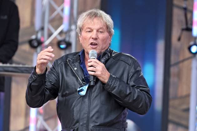 ORF Wenn die Musi spielt singer Bernhard Brink during rehearsals for the music open air Wenn die Musi spielt on 14 06 2024 in Bad Kleinkirchheim 20240615SBK0065