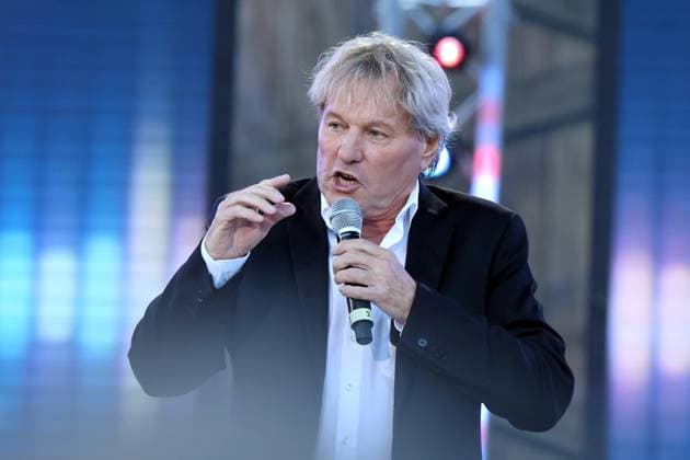 ORF Wenn die Musi spielt singer Bernhard Brink during rehearsals for the music open air Wenn die Musi spielt on 14 06 2024 in Bad Kleinkirchheim 20240615SBK0088