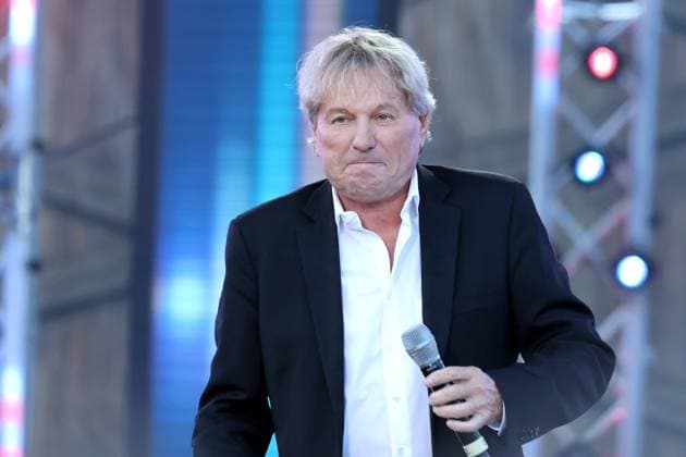 ORF Wenn die Musi spielt singer Bernhard Brink during rehearsals for the music open air Wenn die Musi spielt on 14 06 2024 in Bad Kleinkirchheim 20240615SBK0089