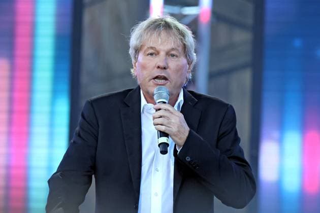 ORF Wenn die Musi spielt singer Bernhard Brink during rehearsals for the music open air Wenn die Musi spielt on 14 06 2024 in Bad Kleinkirchheim 20240615SBK0090