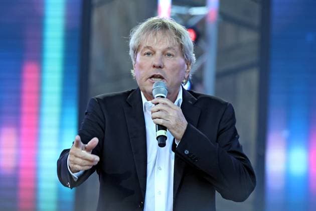 ORF Wenn die Musi spielt Singer Bernhard Brink during rehearsals for the music open air Wenn die Musi spielt on 14 06 2024 in Bad Kleinkirchheim 20240615SBK0091