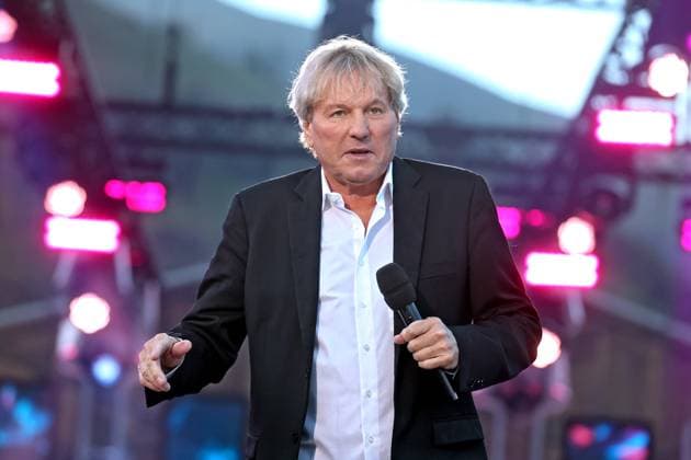 ORF Wenn die Musi spielt singer Bernhard Brink during rehearsals for the music open air Wenn die Musi spielt on 14 06 2024 in Bad Kleinkirchheim 20240615SBK0106