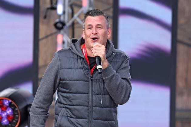ORF Wenn die Musi spielt singer Marc Pircher during rehearsals for the music open air Wenn die Musi spielt on 14 06 2024 in Bad Kleinkirchheim 20240615SBK0066