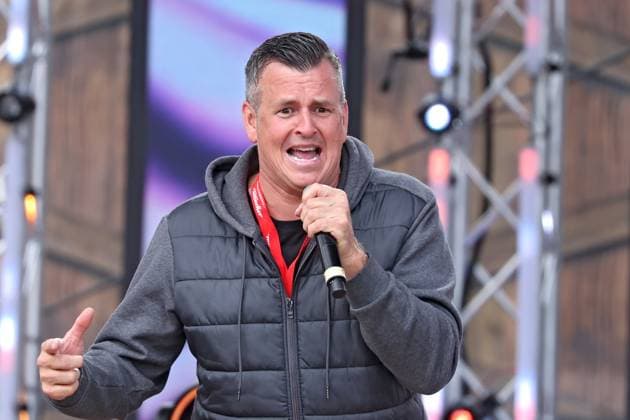 ORF Wenn die Musi spielt singer Marc Pircher during rehearsals for the music open air Wenn die Musi spielt on 14 06 2024 in Bad Kleinkirchheim 20240615SBK0067