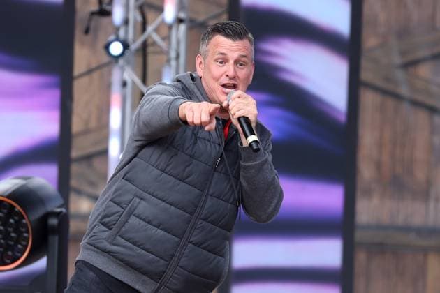 ORF Wenn die Musi spielt singer Marc Pircher during rehearsals for the music open air Wenn die Musi spielt on 14 06 2024 in Bad Kleinkirchheim 20240615SBK0068