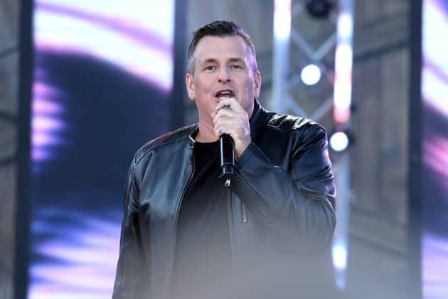 ORF Wenn die Musi spielt singer Marc Pircher during rehearsals for the music open air Wenn die Musi spielt on 14 06 2024 in Bad Kleinkirchheim 20240615SBK0092
