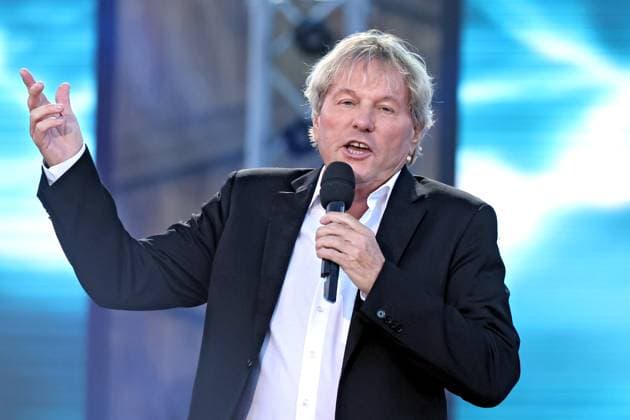 ORF Wenn die Musi spielt singer Bernhard Brink during rehearsals for the music open air Wenn die Musi spielt on 14 06 2024 in Bad Kleinkirchheim 20240615SBK0105