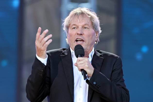 ORF Wenn die Musi spielt singer Bernhard Brink during rehearsals for the music open air Wenn die Musi spielt on 14 06 2024 in Bad Kleinkirchheim 20240615SBK0107