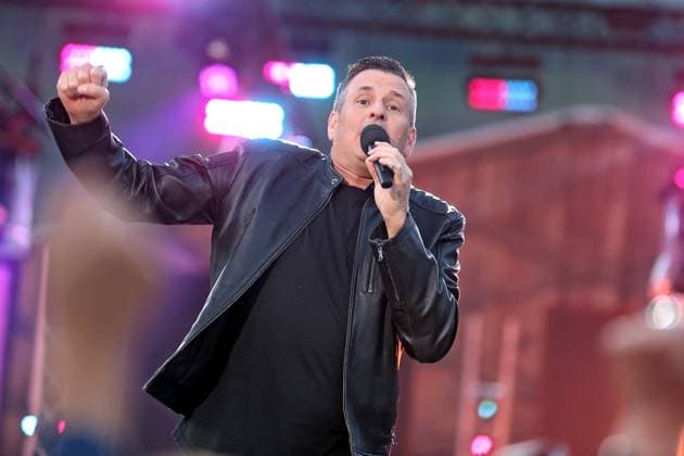 ORF Wenn die Musi spielt singer Marc Pircher during rehearsals for the music open air Wenn die Musi spielt on 14 06 2024 in Bad Kleinkirchheim 20240615SBK0108