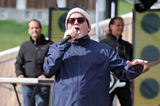 ORF Wenn die Musi spielt DJ Ötzi during rehearsals for the music open air Wenn die Musi spielt on 14 06 2024 in Bad Kleinkirchheim 20240615SBK0052