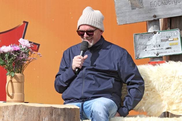ORF Wenn die Musi spielt DJ Ötzi during rehearsals for the music open air Wenn die Musi spielt on 14 06 2024 in Bad Kleinkirchheim 20240615SBK0055