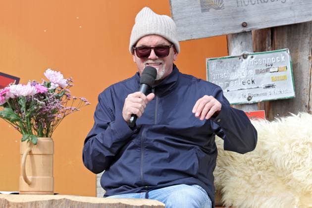 ORF Wenn die Musi spielt DJ Ötzi during rehearsals for the music open air Wenn die Musi spielt on 14 06 2024 in Bad Kleinkirchheim 20240615SBK0056