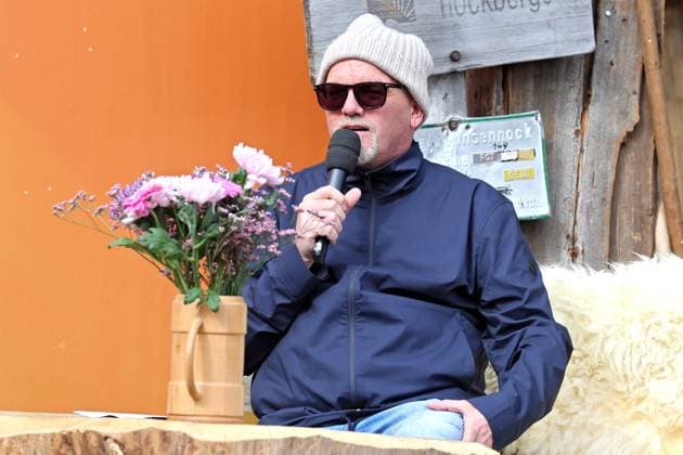 ORF Wenn die Musi spielt DJ Ötzi during rehearsals for the music open air Wenn die Musi spielt on 14 06 2024 in Bad Kleinkirchheim 20240615SBK0057
