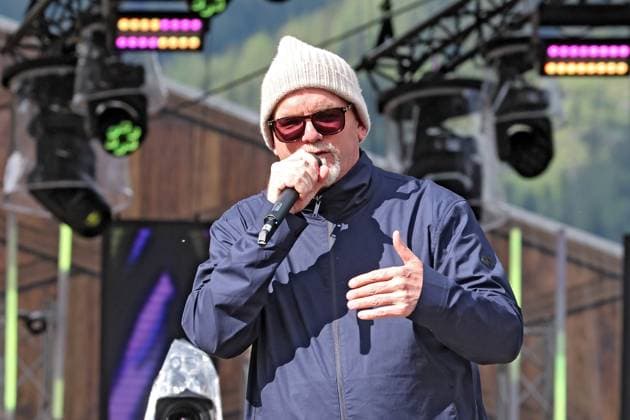 ORF Wenn die Musi spielt DJ Ötzi during rehearsals for the music open air Wenn die Musi spielt on 14 06 2024 in Bad Kleinkirchheim 20240615SBK0058