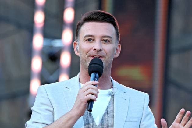 ORF Wenn die Musi spielt presenter Marco Ventre during rehearsals for the music open air Wenn die Musi spielt on 14 06 2024 in Bad Kleinkirchheim 20240615SBK0078