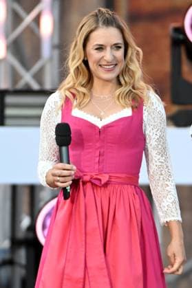 15 06 2024 Bad Kleinkirchheim St Oswald am Hoferriegel in Austria AUT Wenn die Musi spielt Open Air 2024 Stefanie Hertel,