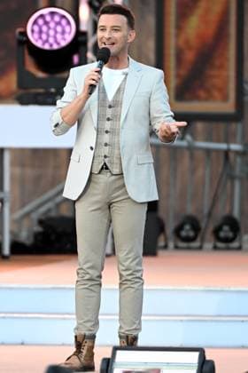 15 06 2024 Bad Kleinkirchheim St Oswald am Hoferriegel in Austria AUT Wenn die Musi spielt Open Air 2024 Marco Ventre,