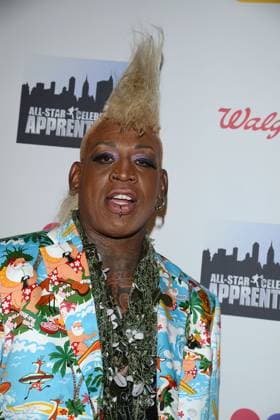 All-Star Celebrity Apprentice Finale Party Dennis Rodman attends the All-Star Celebrity Apprentice Finale Party on May 19, 2013 at Cipriani 42nd Street in New York City.,  Copyright: xRobinxPlatzer TwinxImagesx xAvalonx 0544341306