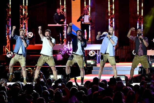 15 06 2024 Bad Kleinkirchheim St Oswald am Hoferriegel in Austria AUT Wenn die Musi spielt Open Air 2024 voXXclub,