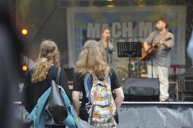 Youth Music Festival MACH MAL LAUT FOR EDITORIAL PURPOSES ONLY EDITORIAL USE ONLY p perform on Saturday, 15 06 2024, at the Youth Music Festival MACH MAL LAUT in Moers Germany NRW Moers Copyright OleksandrxVoskresenskyi Copyright: OleksandrxVoskresenskyi doc7vvw9515gg818t90zhyj ,EDITORIAL USE ONLY Copyright: OleksandrxVoskresenskyi