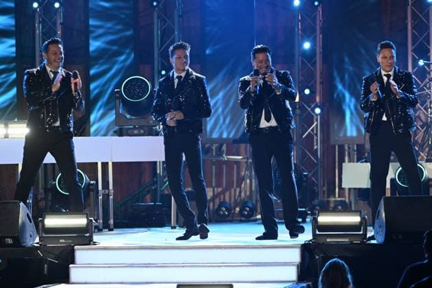 15 06 2024 Bad Kleinkirchheim St Oswald am Hoferriegel in Austria AUT Wenn die Musi spielt Open Air 2024 Esteriore Brothers,