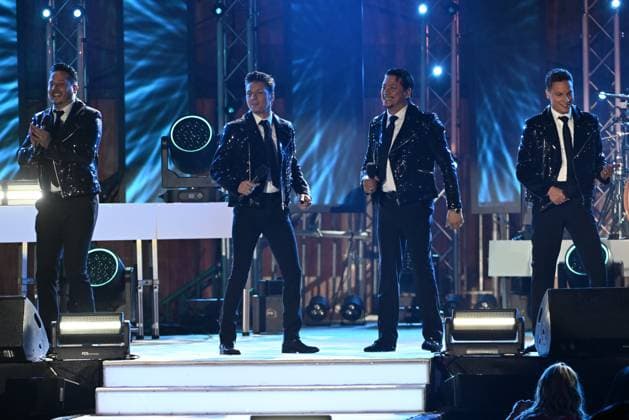 15 06 2024 Bad Kleinkirchheim St Oswald am Hoferriegel in Austria AUT Wenn die Musi spielt Open Air 2024 Esteriore Brothers,