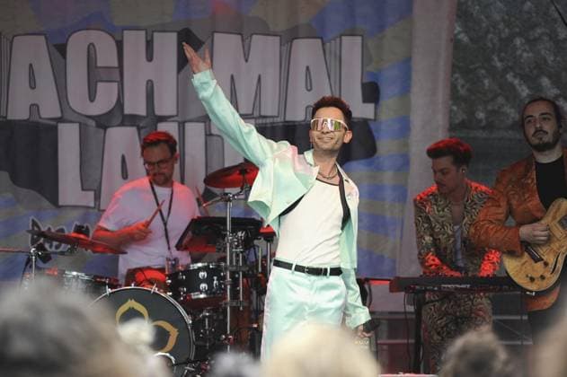 Youth music festival MACH MAL LAUT FOR EDITORIAL PURPOSES ONLY EDITORIAL USE ONLY p Rudy Chopper performs on Saturday, 15 06 2024, at the youth music festival MACH MAL LAUT in Moers Germany NRW Moers Copyright OleksandrxVoskresenskyi Copyright: OleksandrxVoskresenskyi doc7vvw95u5uvamo9kohyj ,EDITORIAL USE ONLY Copyright: OleksandrxVoskresenskyi