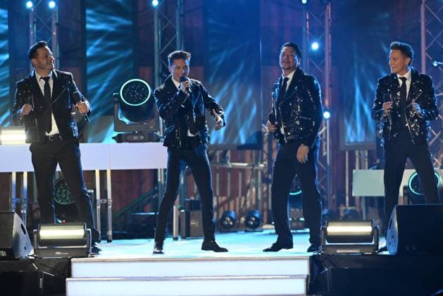15 06 2024 Bad Kleinkirchheim St Oswald am Hoferriegel in Austria AUT Wenn die Musi spielt Open Air 2024 Esteriore Brothers,