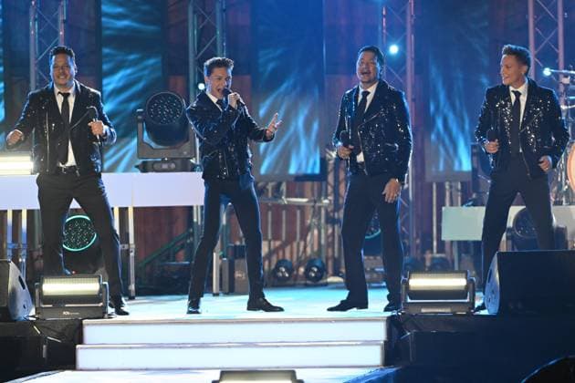 15 06 2024 Bad Kleinkirchheim St Oswald am Hoferriegel in Austria AUT Wenn die Musi spielt Open Air 2024 Esteriore Brothers,