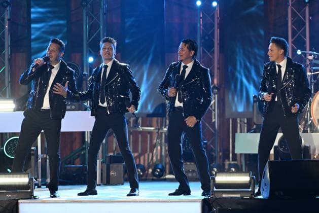 15 06 2024 Bad Kleinkirchheim St Oswald am Hoferriegel in Austria AUT Wenn die Musi spielt Open Air 2024 Esteriore Brothers,