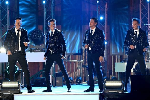 15 06 2024 Bad Kleinkirchheim St Oswald am Hoferriegel in Austria AUT Wenn die Musi spielt Open Air 2024 Esteriore Brothers,