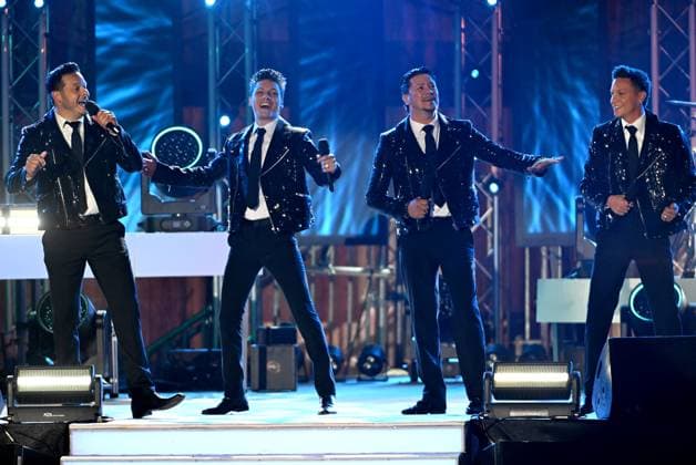15 06 2024 Bad Kleinkirchheim St Oswald am Hoferriegel in Austria AUT Wenn die Musi spielt Open Air 2024 Esteriore Brothers,