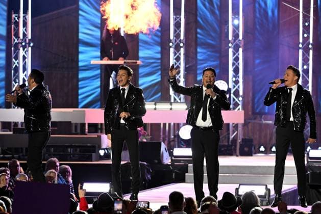 15 06 2024 Bad Kleinkirchheim St Oswald am Hoferriegel in Austria AUT Wenn die Musi spielt Open Air 2024 Esteriore Brothers,
