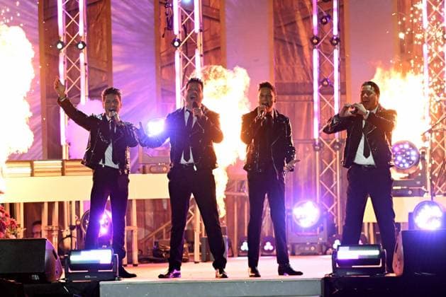 15 06 2024 Bad Kleinkirchheim St Oswald am Hoferriegel in Austria AUT Wenn die Musi spielt Open Air 2024 Esteriore Brothers,