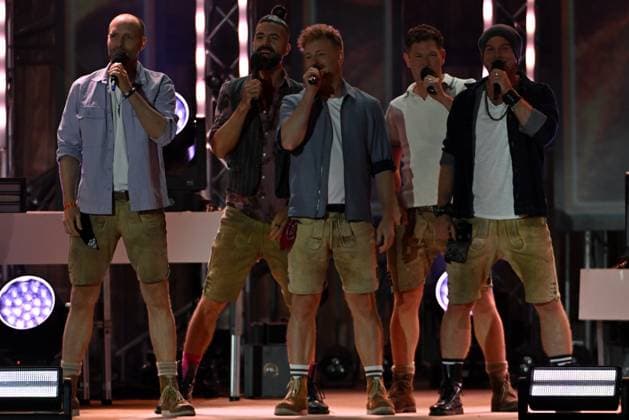 15 06 2024 Bad Kleinkirchheim St Oswald am Hoferriegel in Austria AUT Wenn die Musi spielt Open Air 2024 voXXclub,