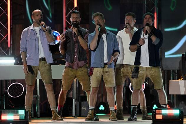 15 06 2024 Bad Kleinkirchheim St Oswald am Hoferriegel in Austria AUT Wenn die Musi spielt Open Air 2024 voXXclub,