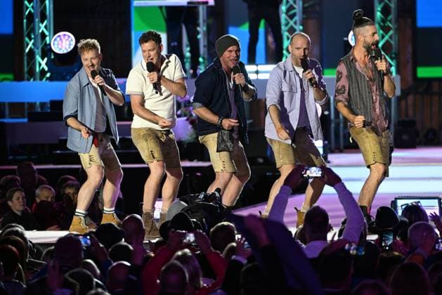 15 06 2024 Bad Kleinkirchheim St Oswald am Hoferriegel in Austria AUT Wenn die Musi spielt Open Air 2024 voXXclub,