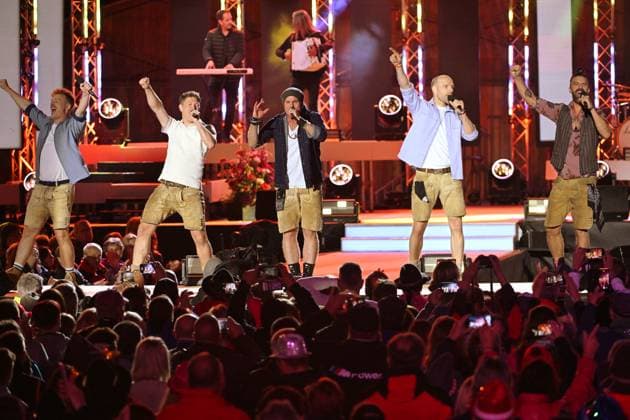 15 06 2024 Bad Kleinkirchheim St Oswald am Hoferriegel in Austria AUT Wenn die Musi spielt Open Air 2024 voXXclub,