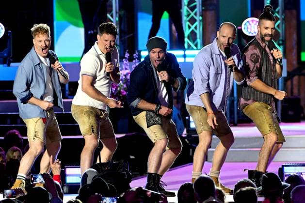 15 06 2024 Bad Kleinkirchheim St Oswald am Hoferriegel in Austria AUT Wenn die Musi spielt Open Air 2024 voXXclub,