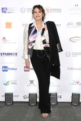 Elena Sofia Ricci at the 14 La Pellicola D™Oro 2024 awards ceremony at the Ministry of Enterprise and Made in Italy Rome, 15 06 2024 Foto:xA.xM.xTinghinox xFuturexImagex pellicola_4610