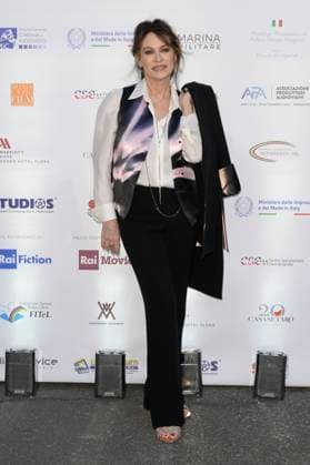 Elena Sofia Ricci at the 14 La Pellicola D™Oro 2024 awards ceremony at the Ministry of Enterprise and Made in Italy Rome, 15 06 2024 Foto:xA.xM.xTinghinox xFuturexImagex pellicola_4611