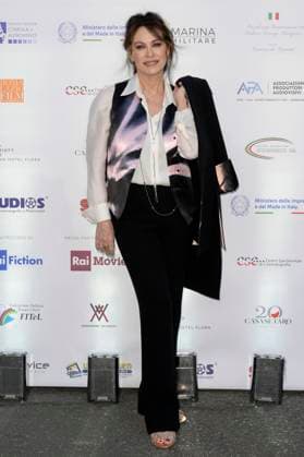 Elena Sofia Ricci at the 14 La Pellicola D™Oro 2024 awards ceremony at the Ministry of Enterprise and Made in Italy Rome, 15 06 2024 Foto:xA.xM.xTinghinox xFuturexImagex pellicola_4612