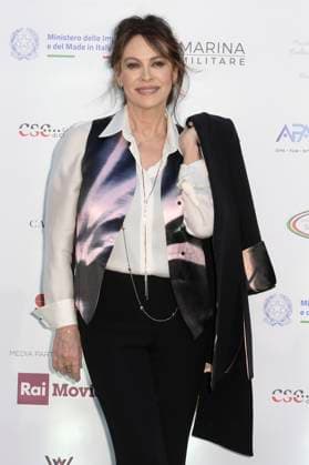 Elena Sofia Ricci at the 14 La Pellicola D™Oro 2024 awards ceremony at the Ministry of Enterprise and Made in Italy Rome, 15 06 2024 Foto:xA.xM.xTinghinox xFuturexImagex pellicola_4614