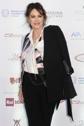 Elena Sofia Ricci at the 14 La Pellicola D™Oro 2024 awards ceremony at the Ministry of Enterprise and Made in Italy Rome, 15 06 2024 Foto:xA.xM.xTinghinox xFuturexImagex pellicola_4615