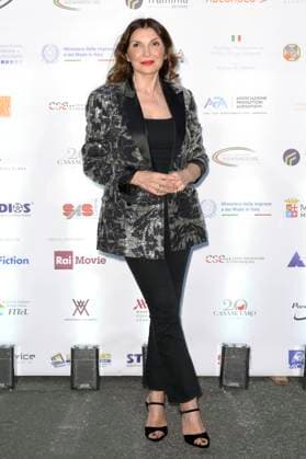 Maria Pia Calzone at the 14 La Pellicola D™Oro 2024 award ceremony at the Ministry of Enterprise and Made in Italy Rome, 15 06 2024 Foto:xA.xM.xTinghinox xFuturexImagex pellicola_4619