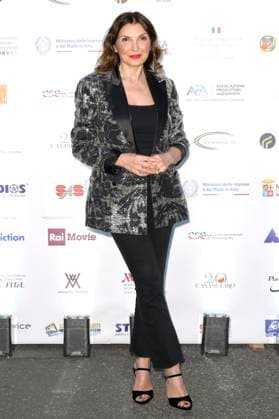 Maria Pia Calzone at the 14 La Pellicola D™Oro 2024 award ceremony at the Ministry of Enterprise and Made in Italy Rome, 15 06 2024 Foto:xA.xM.xTinghinox xFuturexImagex pellicola_4620