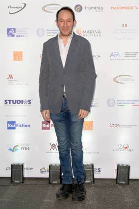 Pietro Romano at the 14 La Pellicola D™Oro 2024 awards ceremony at the Ministry of Enterprise and Made in Italy Rome, 15 06 2024 Foto:xA.xM.xTinghinox xFuturexImagex pellicola_4627